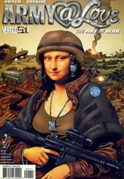 Army@Love: The Art of War (Rick Veitch; Gary Erskine)