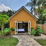 Guest House Outside Someone's Home