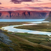 Westfjorden, Island