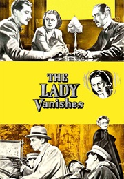 The Lady Vanishes (1938)
