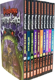 Goosebumps - Horrorland - First Arc (R.L. Stine)
