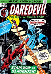 Daredevil #128 (Marv Wolfman & Bob Brown)