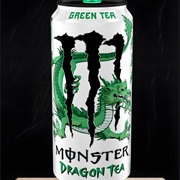 Monster Energy Green Tea Dragon Tea - 458Ml - USA
