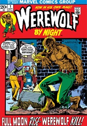 Werewolf by Night #1 (Paul Jenkins & Leonardo Manco)