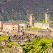 Castelgrande, Bellinzona, Switzerland