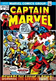 Captain Marvel #23 (Marv Wolfman & Wayne Boring)