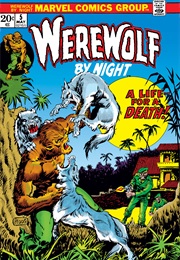 Werewolf by Night #5 (Paul Jenkins & Leonardo Manco)