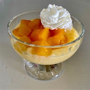 Nectarines and Custard