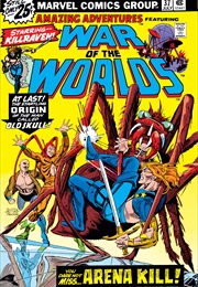 Amazing Adventures #37 (Don McGregor & P. Craig Russell)