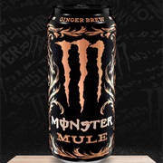 Monster Energy Ginger Brew Mule
