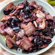 Steamed Spare Ribs With Preserved Olives
