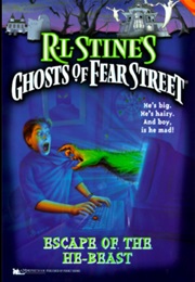 Ghosts of Fear Street - Escape of the He-Beast (R.L. Stine)