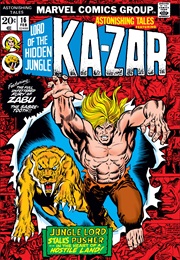 Astonishing Tales #16 (Mike Friedrich & Rich Buckler)