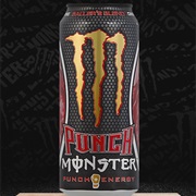 Monster Energy Punch Baller's Blend - 473Ml - USA