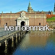 Live in Denmark