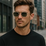 Metal Frame Sunglasses