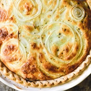 Sweet Onion Pie