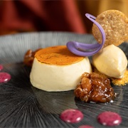 White Chocolate-Orange Crème Brûlée