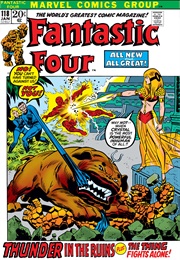 Fantastic Four #118 (Archie Goodwin & John Buscema)