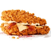 Double Down Burger, KFC