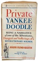 Private Yankee Doodle (Joseph Plumb Martin)