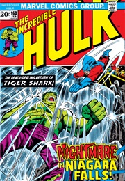 Incredible Hulk #160 (Steve Englehart & Herb Trimpe)