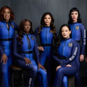 Katy Perry & All-Women Blue Orbital Crew Go to Space