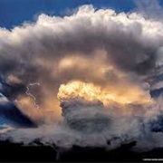 His Chariots of Wrath the Deep Thunderclouds Form