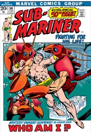 Sub-Mariner #50 (Bill Everett & Gil Kane)