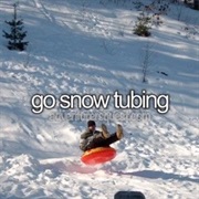Go Snow Tubing