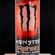 Monster Energy Rehab Peach - 500Ml - EU