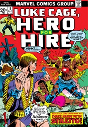 Hero for Hire #16 (Tony Isabella & William Graham Jr.)