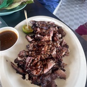 Sinalau Bakas (Smoked Wild Boar)