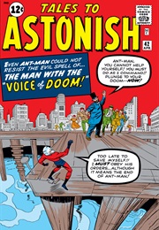 Tales to Astonish #42 (Stan Lee & Steve Ditko)