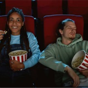 Fall Asleep in Movie Theater