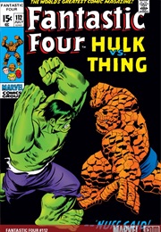 Fantastic Four #112 (Stan Lee & John Buscema)
