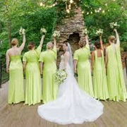Chartreuse Wedding Color
