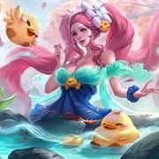 Spirit Blossom Springs Sona