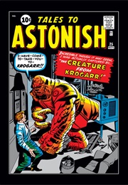 Tales to Astonish #25 (Stan Lee & Steve Ditko)