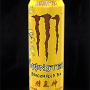 Monster Energy Dragon Iced Tea Lemon Tea - 680Ml - USA