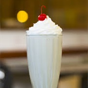 Peanut Butter & Jelly Milk Shake