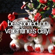 Be Spoiled on Valentine's Day