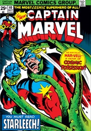 Captain Marvel #40 (Steve Englehart & Al Milgrom)