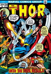 Thor #214 (Gerry Conway & John Buscema)