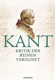 Kritik Der Reinen Vernunft (Immanuel Kant)