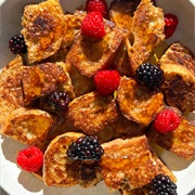 Sourdough Eggy Bread Bites