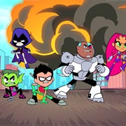 Teen Titans Go Hate