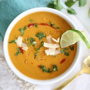 Curried Coconut and Lime Gourd Soup (Solomon Islands)