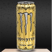 Monster Energy Ultra Gold - 473Ml - USA
