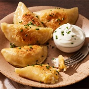 Potato, Cheese, Onion Pierogies